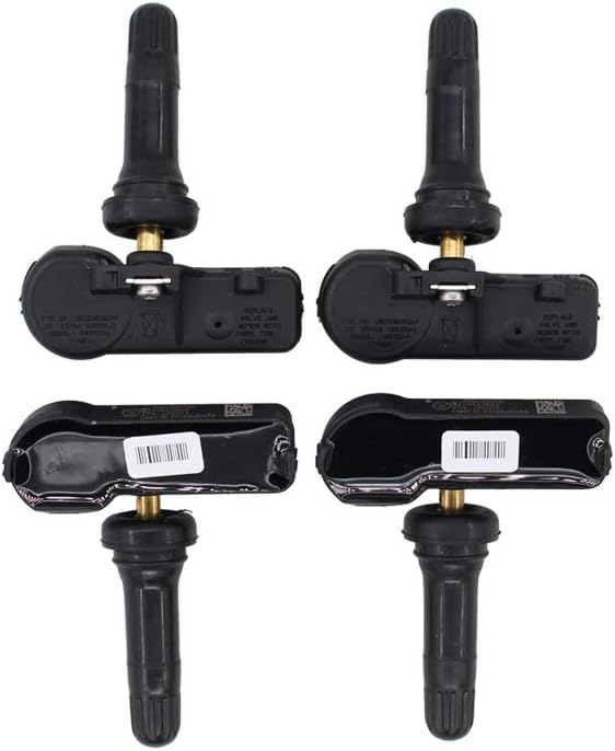 NewYall Pack of 4 Tire Pressure Monitoring System TPMS Sensor