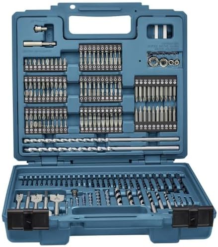 MAKITA KIT DE ACESSORIOS 256 PECAS E-11689