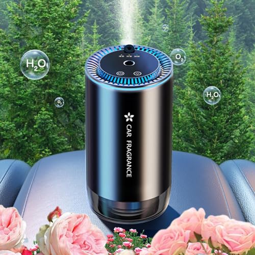 Diffuseur portable de luxe à brume réglable, solution personnelle sans BPA - 4