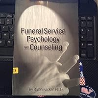 Funeral Service Psychology and Counseling 0964796732 Book Cover