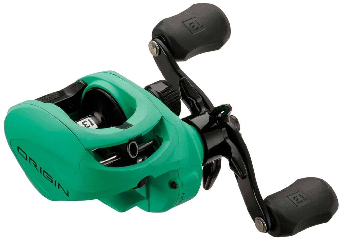 Amazon.com: 13 FISHING Origin TX 7.3:1 Gear Ratio Left Hand