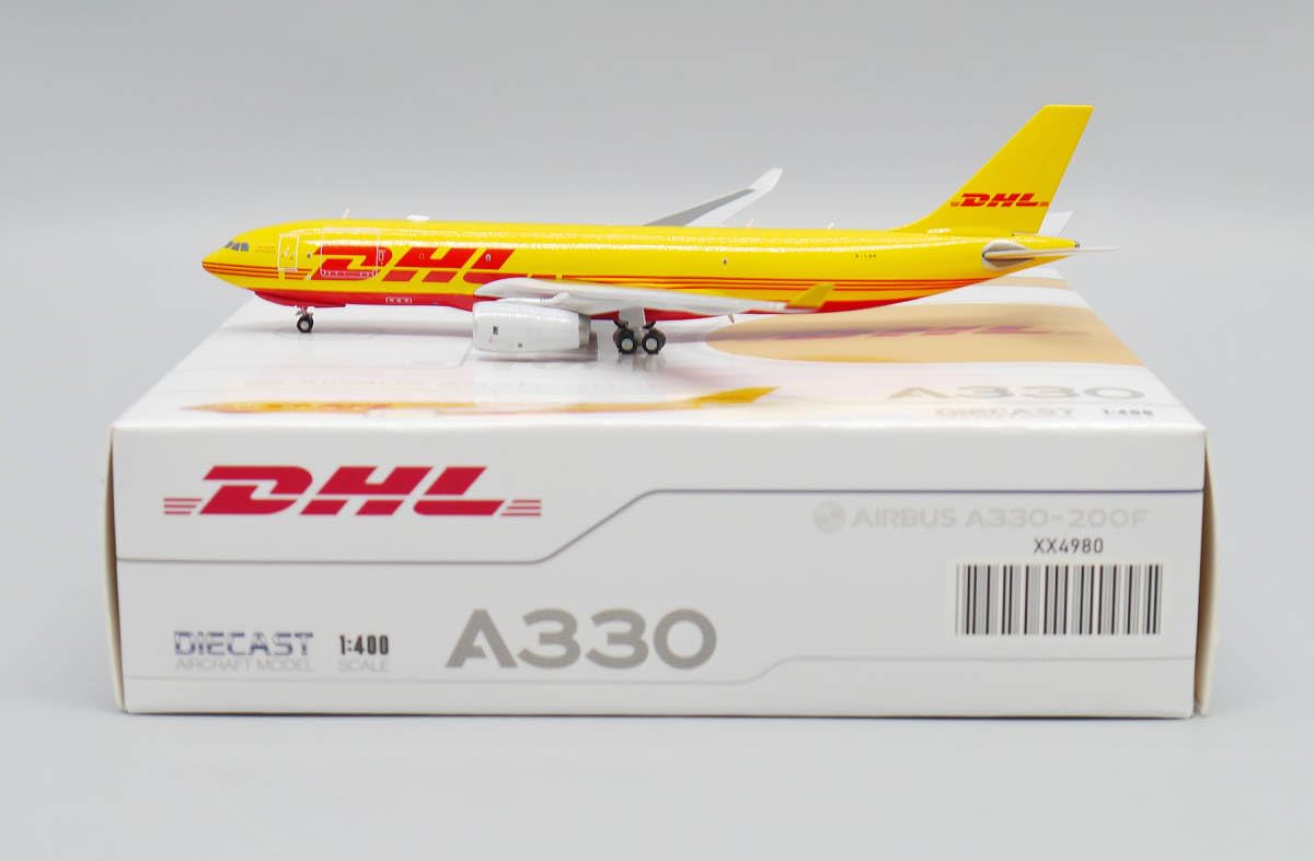 Amazon.co.jp: Jcwings DHL A330-200F B-LDP 1/400 : おもちゃ
