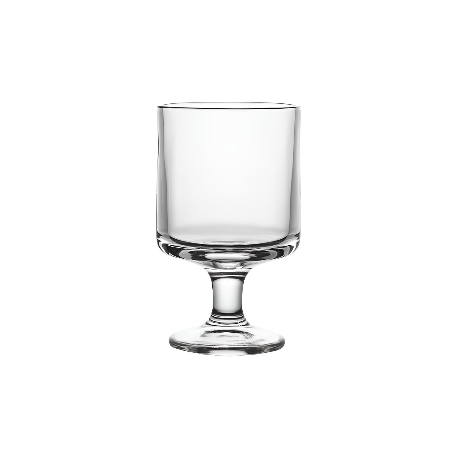 CHARIVA Elegant Glass Tumbler - Premium Quality Drinkware for Tea Coffee Beer and Cold Drinks 1 C