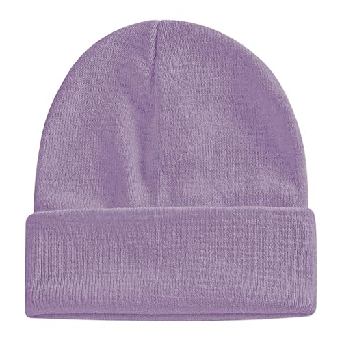Image of ZOORON 1&2 Packs Beanie for Men Women Men's Beanie Hat Acrylic Knit Cuff Beanie Cap Slouchy Knit Skull Cap Warm Winter hat
