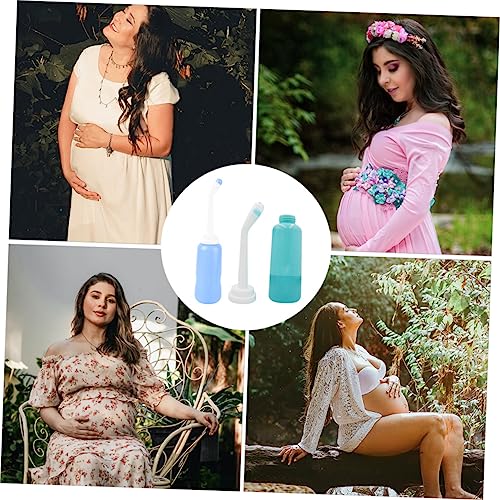 Lurrose 2 Pçs Lavador Bidê De Viagem Pulverizador De Mão Nebulizador Portátil Feminino De Limpeza Va