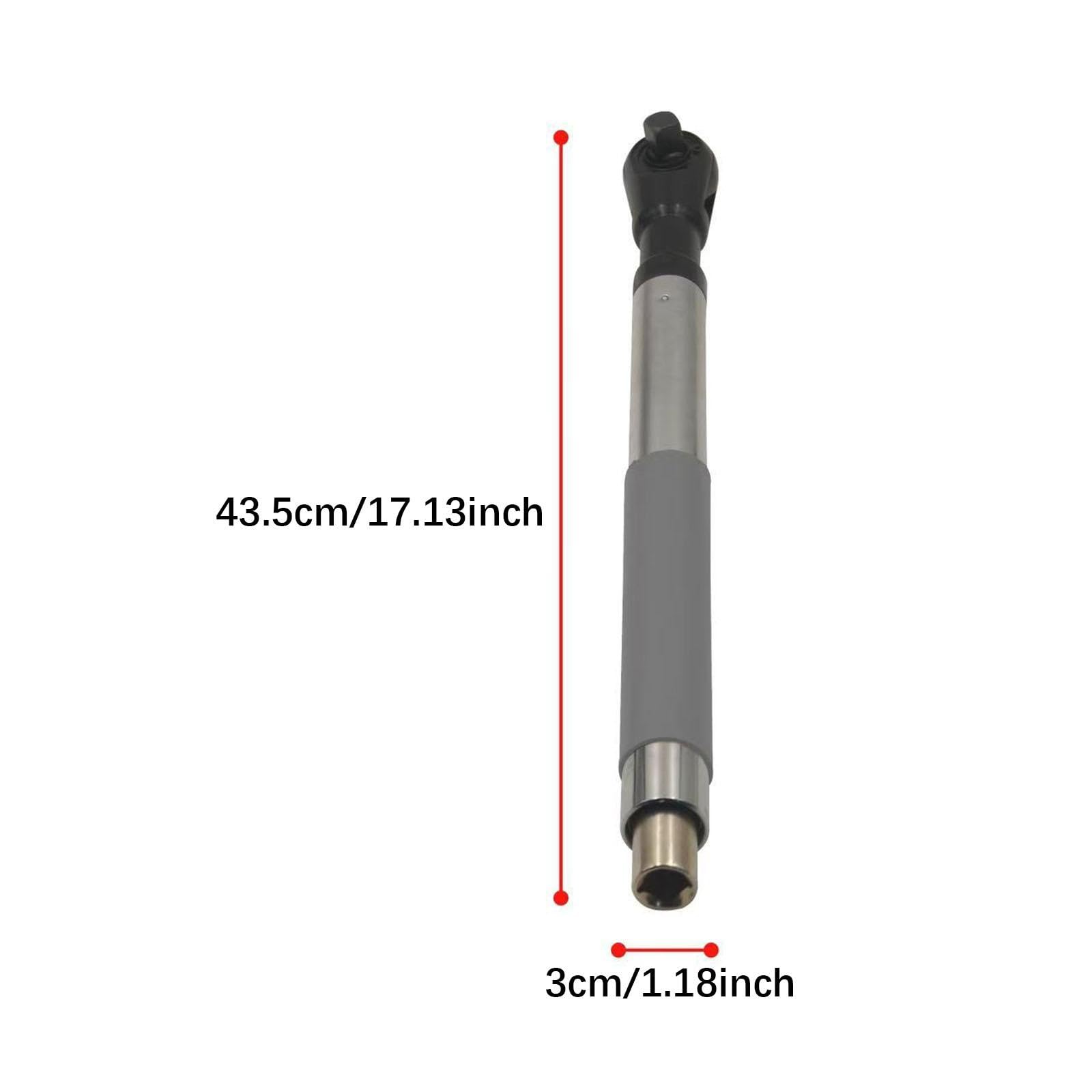 Llave de Carraca Eléctrica Inalámbrica, Práctica Llave de Extensión Multifuncional para