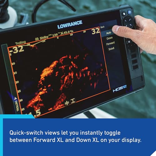 Image of Lowrance ActiveTarget 2 (AT2) and ActiveTarget 2 XL (AT2 XL) Live Sonar Transducers
