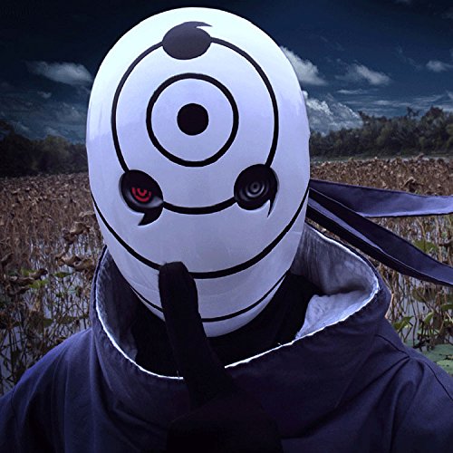 Amazon.co.jp: Gmasking 樹脂製 トビ オビト ナルト うちは