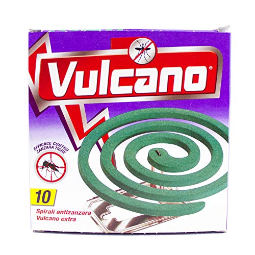 Vulcano Zampironi Insetticida Anti Zanzare
