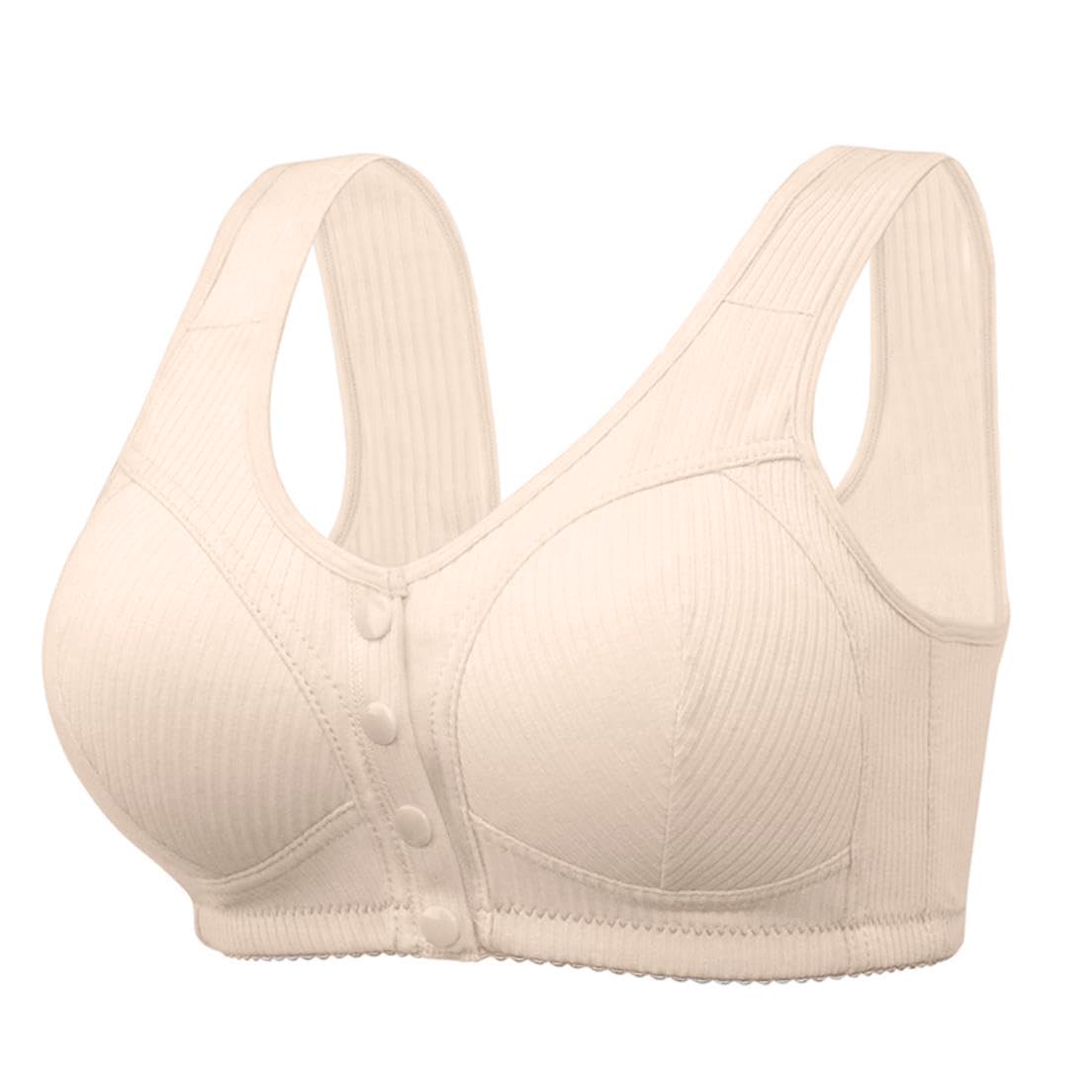 Photo 1 of ONLYSTORY Ribbed Front Closure Bra