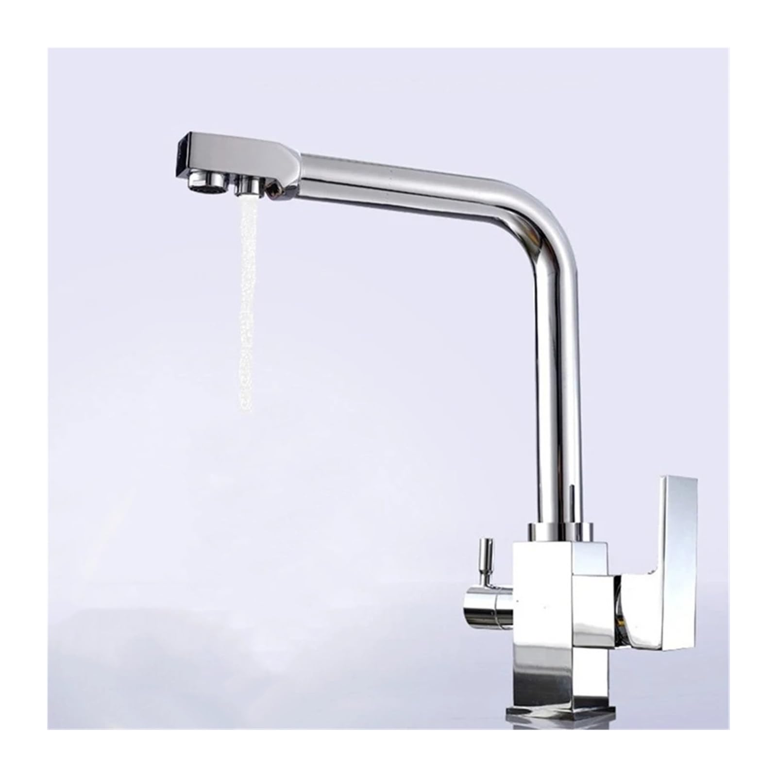 Robinet d'eau potable purifiée en laiton pour éliminer les impuretés à la maison