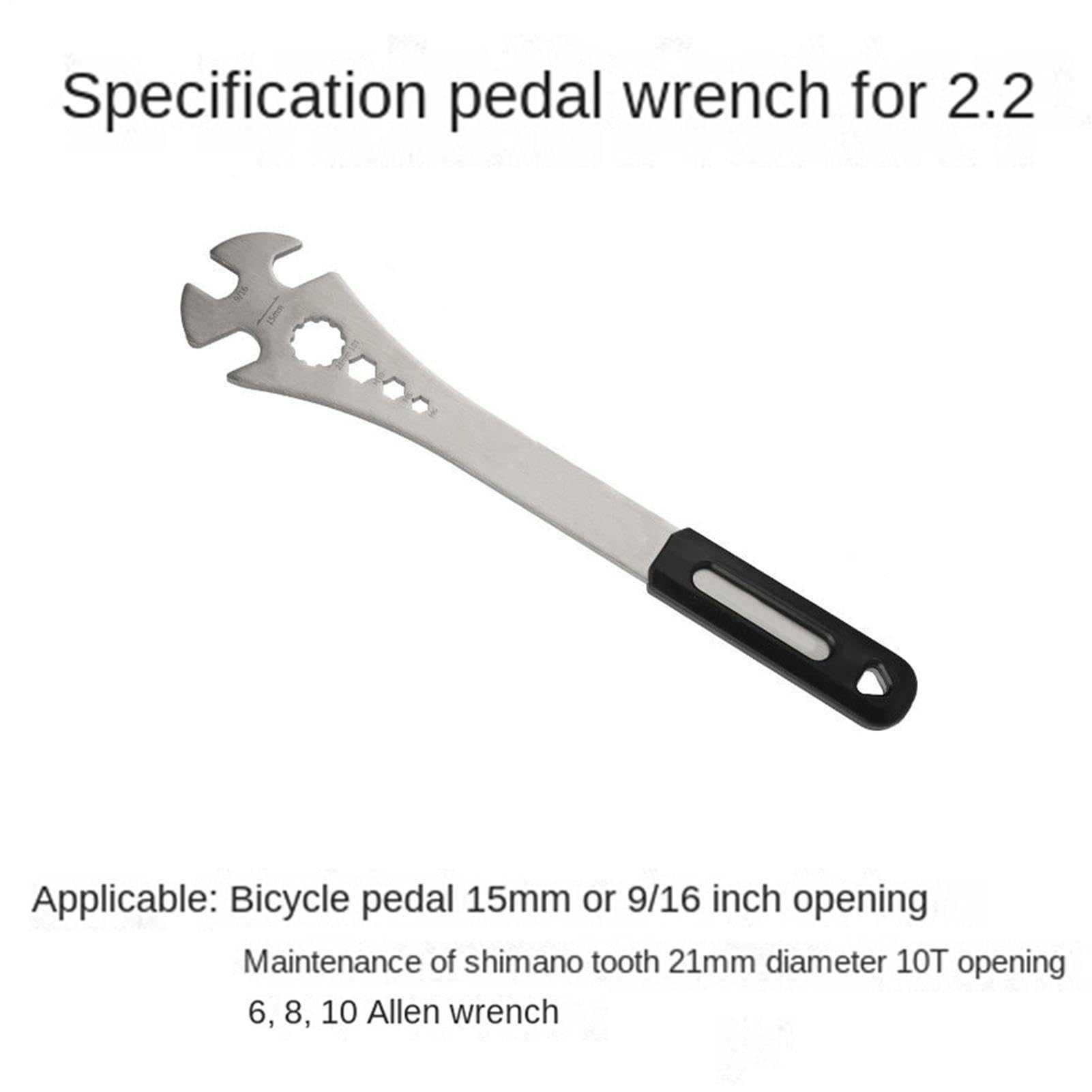 Kit Herramientas Bicicleta Llave resistente con estuche | Kit reparación para bicicletas para cadena, freno, neumático, sillín, y para en casa, taller y garaje