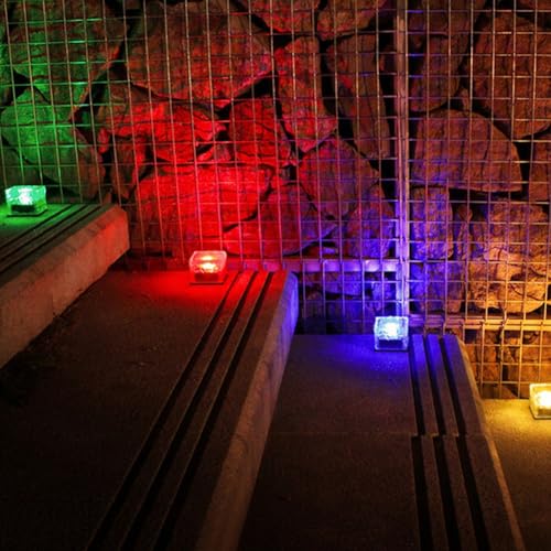 Luces solares exteriores impermeables que evitan accidentes en patios y terrazas 8