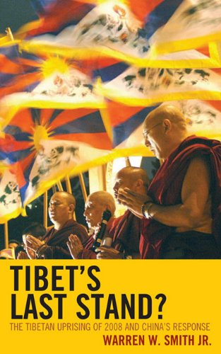 Buy Tibet's Last Stand?: The Tibetan Uprising of 2008 and China's Response — BookShops.in
