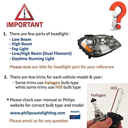 Socal-Led 2X D5S Hid Bulbs 35W Ac Oem Xenon Headlight Direct Replacement 6000K Crystal White #TOP4