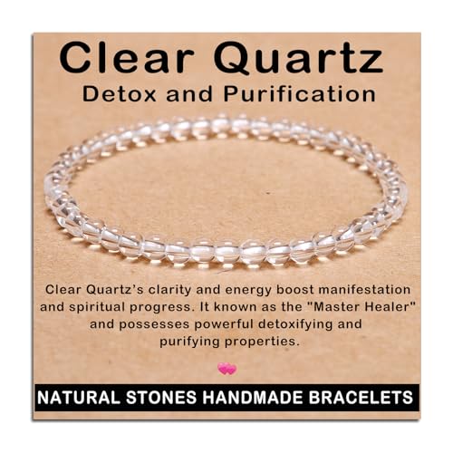AD Beads Handmade Gemstone Stretch...