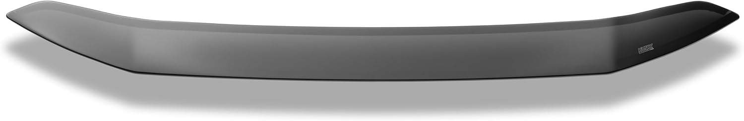 Husky Liners Aeroskin Hood Protector | Fits 2011-2013 Honda Odyssey | Low Profile Deflector/Bug Shield - 1 pc., Smoke | 2842077