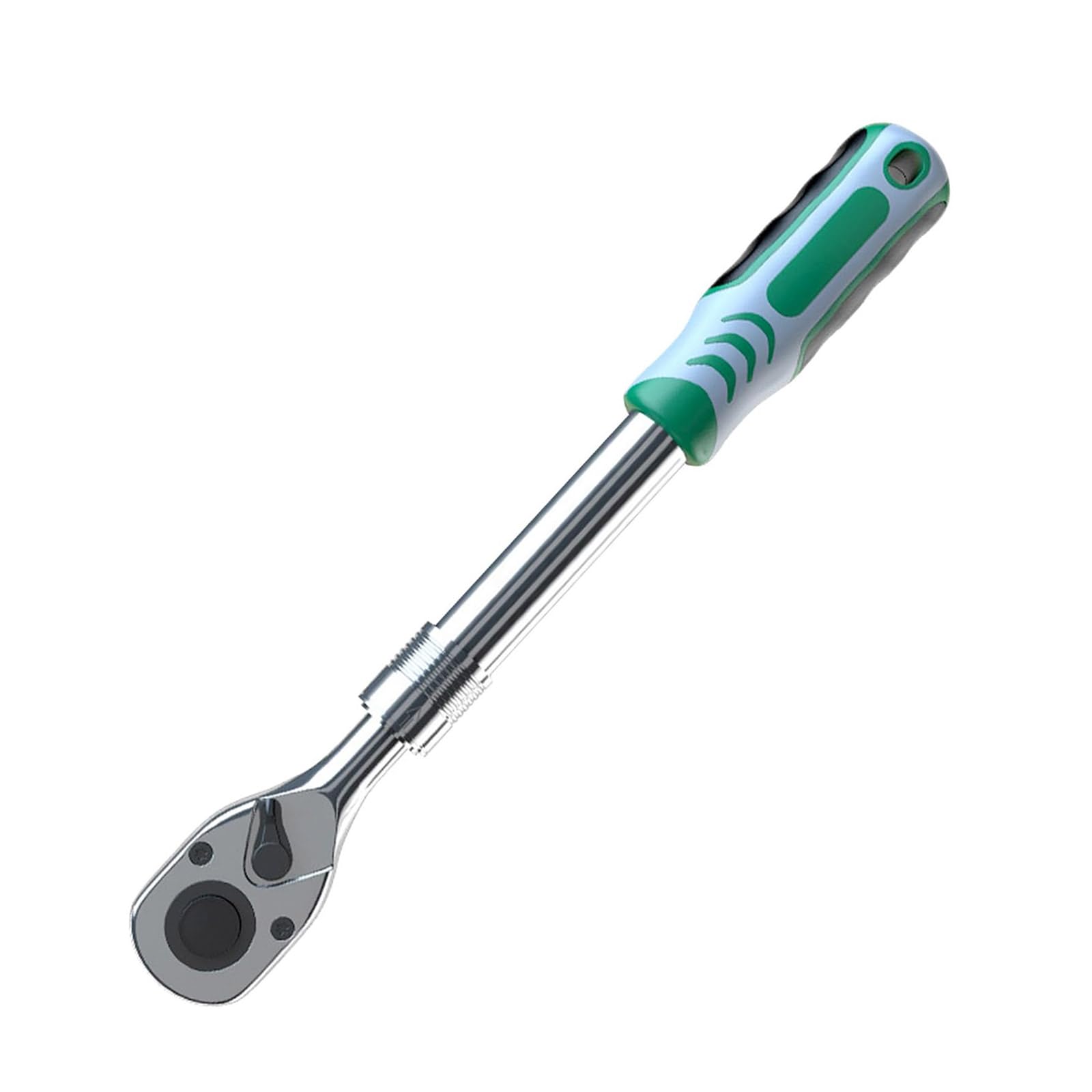 HDOYTXXM Multifunctional Ratchets Spanner 90 Teeth Mechanism Extended Reach Design Industrial Strength Fastening Solution Multipurpose Ratchets Spanner