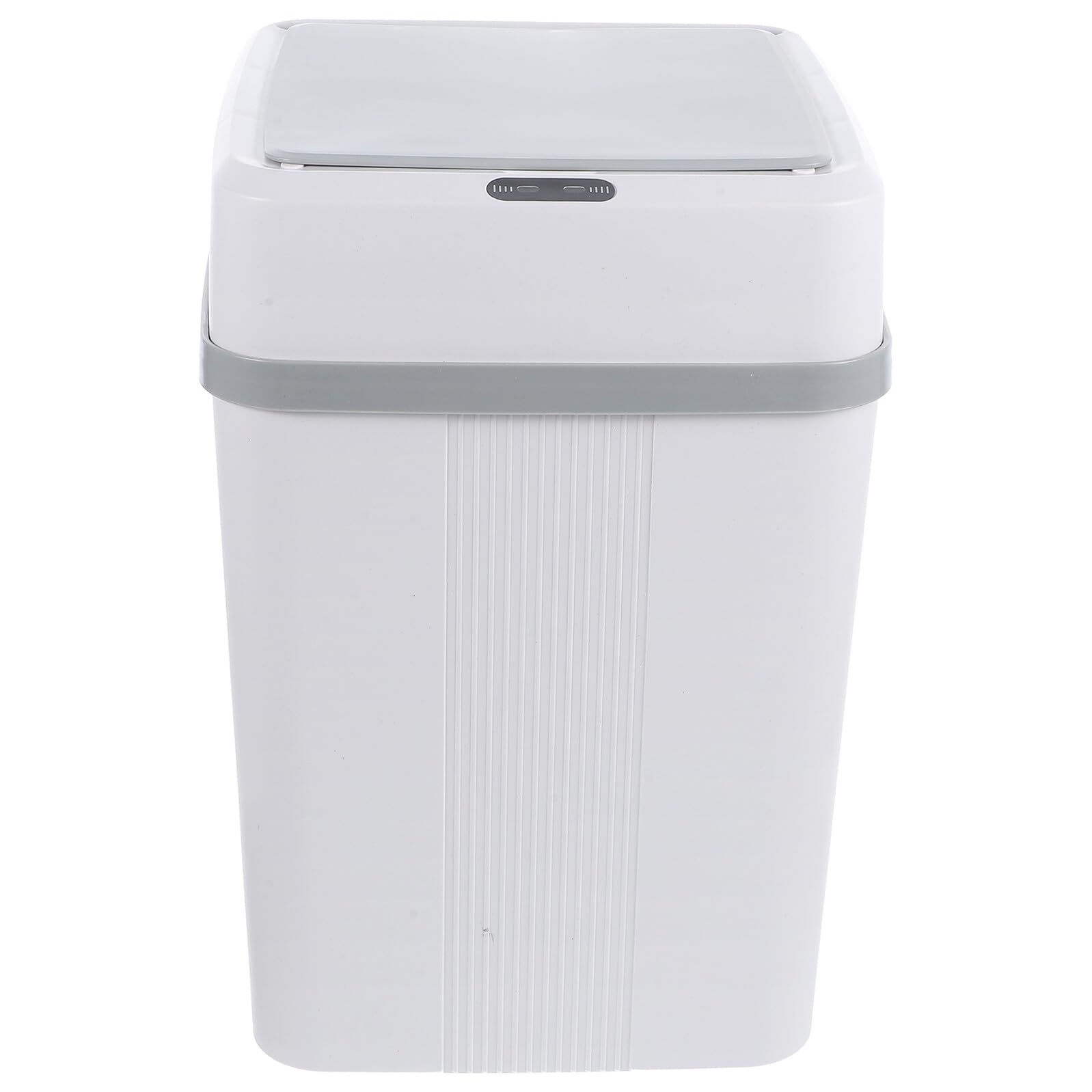 Papelera Automática con Sensor de Movimiento Capacidad Tapa Silenciosa Cubo Basura Plástico para Baño Cocina y Dormitorio Cubo Inteligente Doméstico