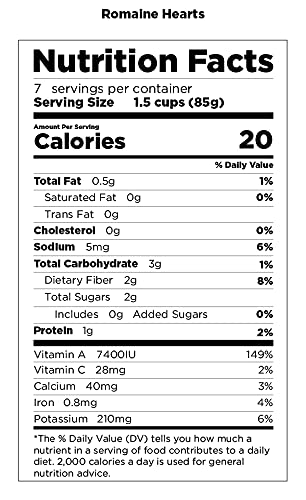 Romaine Hearts, 12 oz