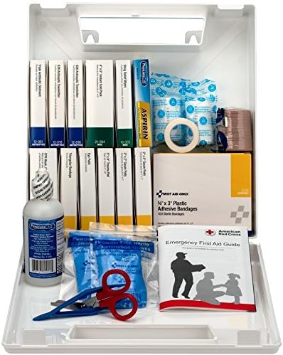 Miniatura 7 de First Aid Only 225-UFAO Kit de primeros auxilios para 50 personas, 197 piezas