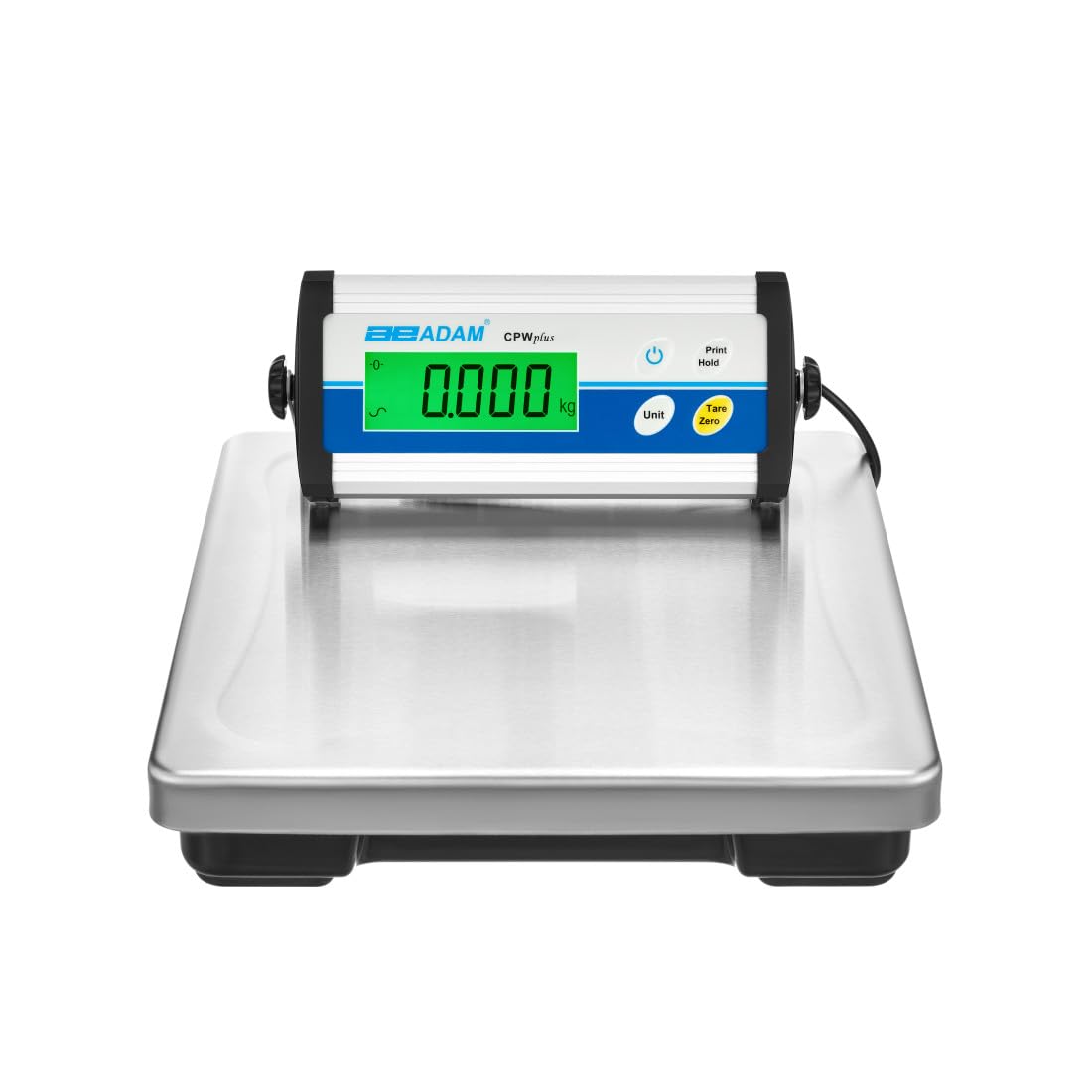 Adam Equipment CPWplus miarka do ławki stołowej, 6 kg, pojemność 6 kg, pojemność 2 g, stalowa, 1