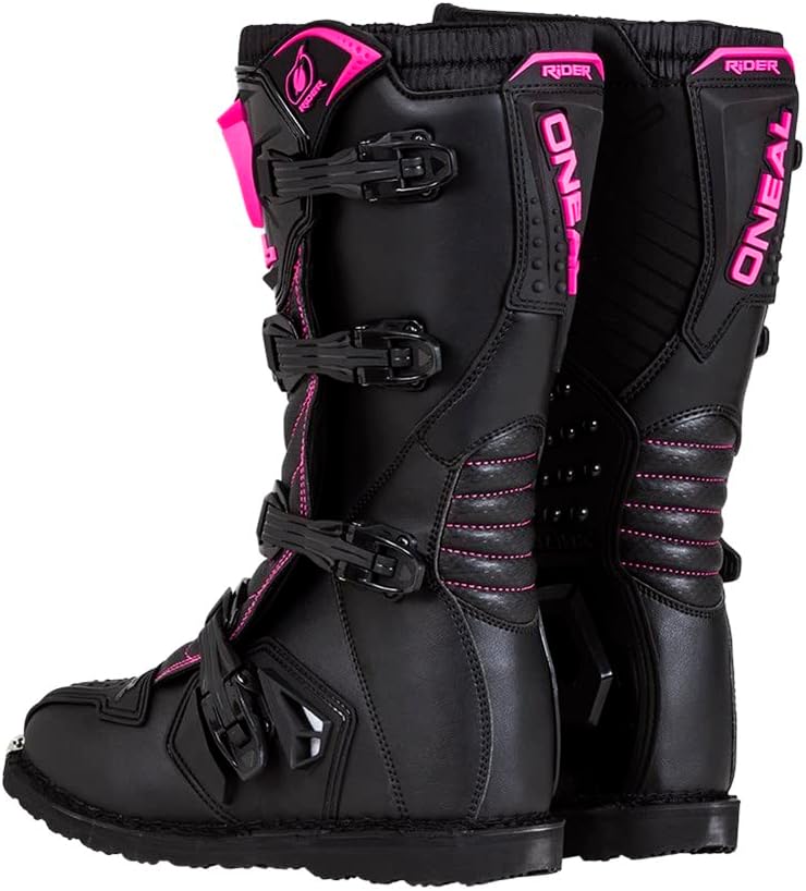 O'NEAL Womens Rider Boots with Pro MX Socks Combo