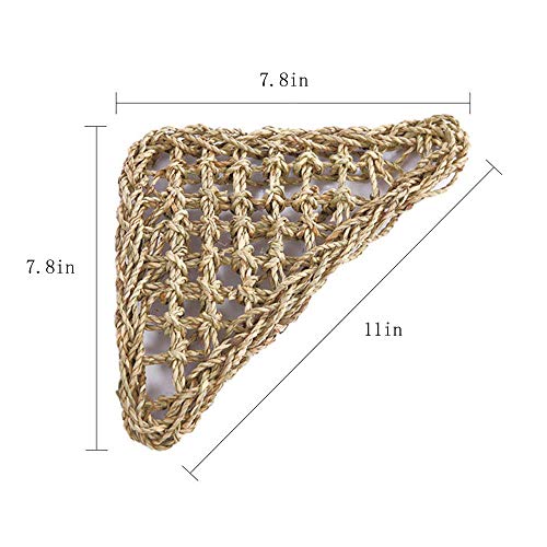 kathson Reptile Lizard Bearded Dragon Hammock Reptile Lounger Hermit Crab Climbing Toys Tank Accessories for Habitats… - Image 4