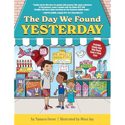 The Day We Found Yesterday