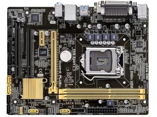 Carte mère Fit for ASUS B85M-D Plus idéale pour installer un espace de télétravail