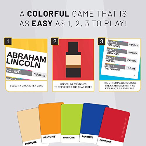 Pantone: El Juego - Juego de fiesta competitivo para 8+ miniatura 6