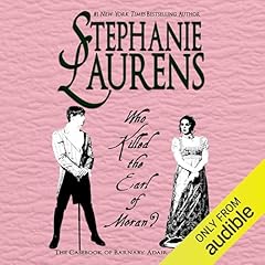 Who Killed the Earl of Moran? Audiolibro Por Stephanie Laurens arte de portada