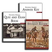 Exploring America Student Review Pack 1609991206 Book Cover