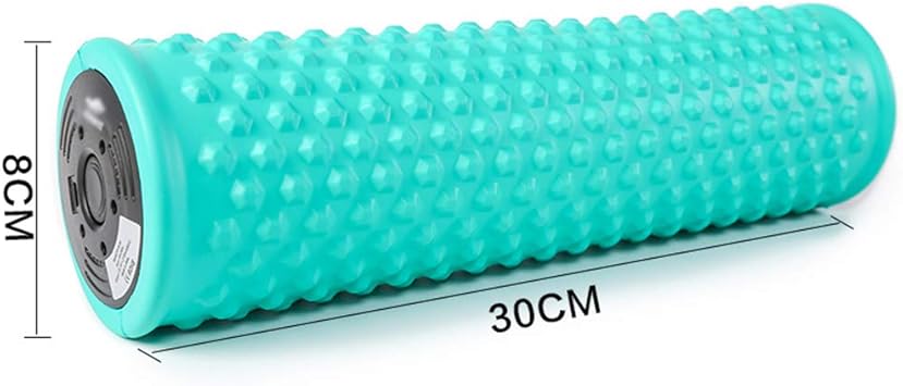 Rodillo eléctrico, rodillo vibrador, masajeador de picos vibrante ...