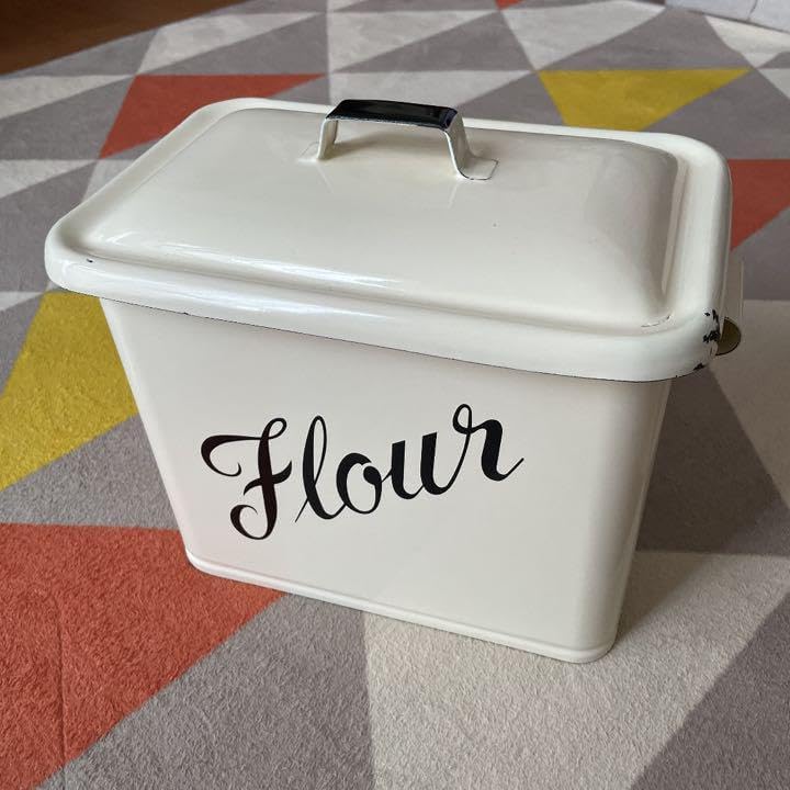 倉敷意匠 ホーロー缶 アンティーク フラワー缶 FLOUR缶 倉敷意匠 ホーロー缶 アンティーク フラワー缶 FLOUR缶 楽天市場