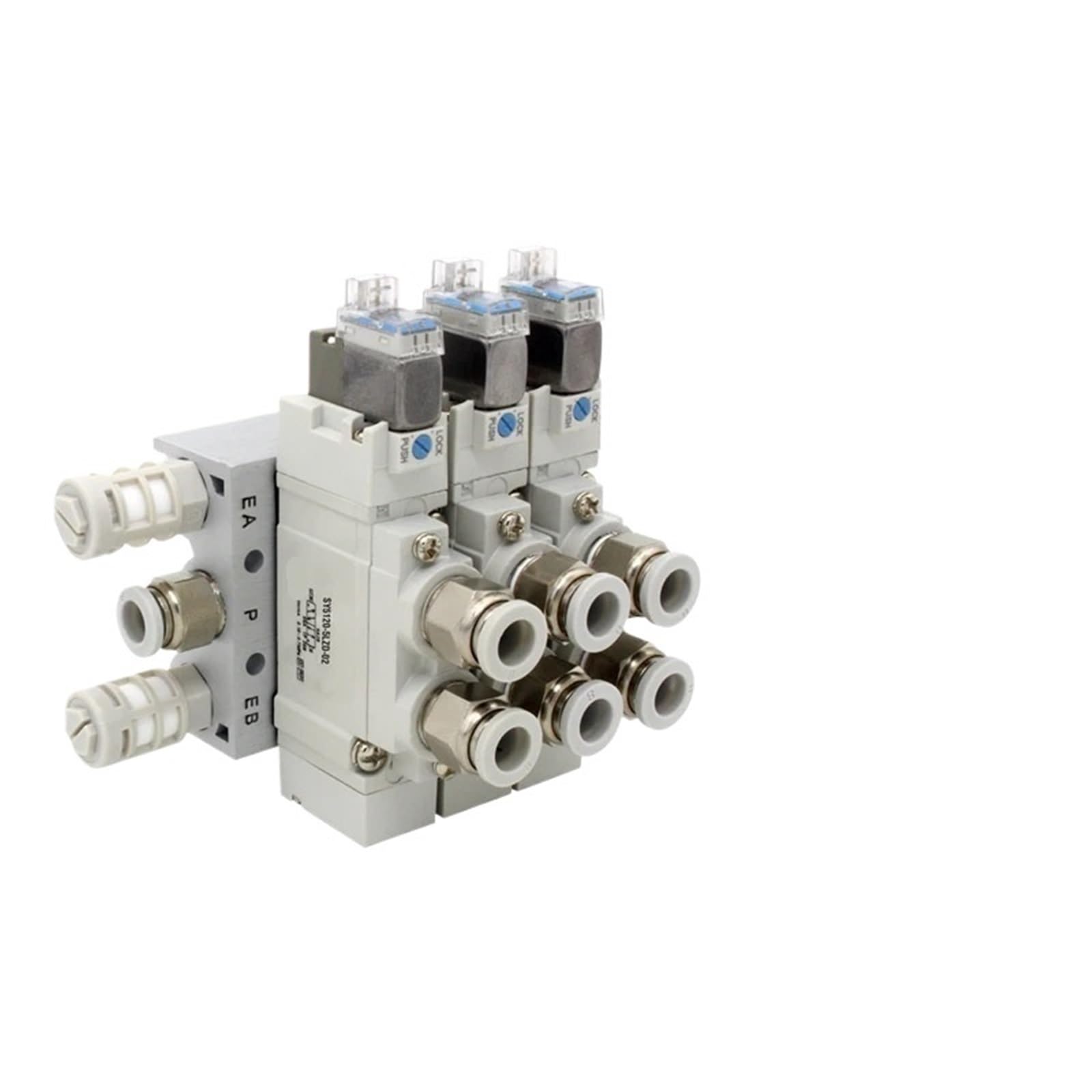 SY7120 station d'électrovanne pour centraliser vos commandes pneumatiques 6 mm