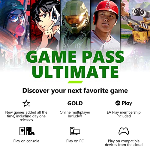 Xbox Game Pass Ultimate: 1 Month Membership [Digital Code] #TOP1