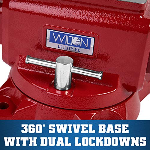 image for Wilton Utility HD Bench Vise, 8