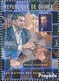 Guinée Guinée 9319 (complète. édition) Neuf avec Gomme Originale ** MNH 2012 Les Joueurs d\'échecs (Timbres pour Les collectionneurs) échecs