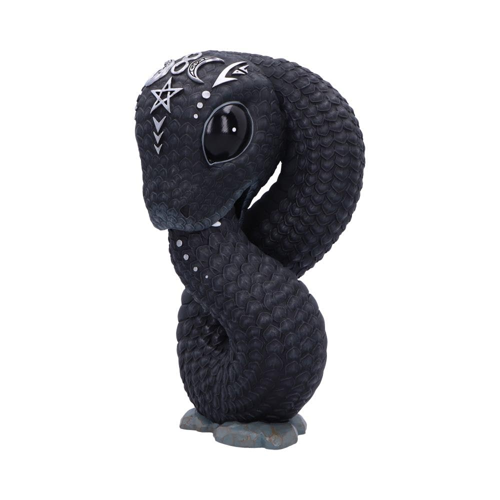 Nemesis Now Cult Cuties Large Occult Figurines, Bewitching Evil Spirit Creatures, Hand-Painted, Resin - Ouroboros - Image 4