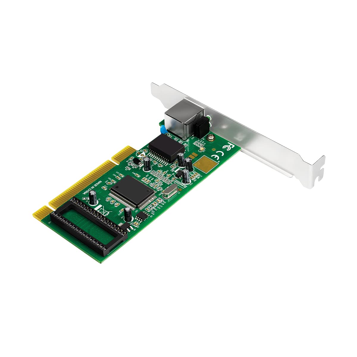 LogiLink Scheda PCI Gigabit LAN con funzione WOL (Wake On LAN), 1 porta