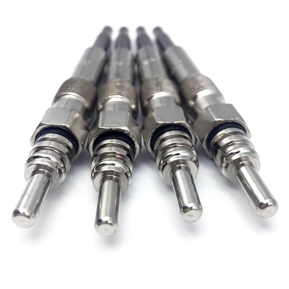 Diesel Glow Plug Set – Dual Coil Fast Start – Fits 1.9L TDI ALH Engines 1997–2004 – Replaces OE# 0250402002 – 4PCS