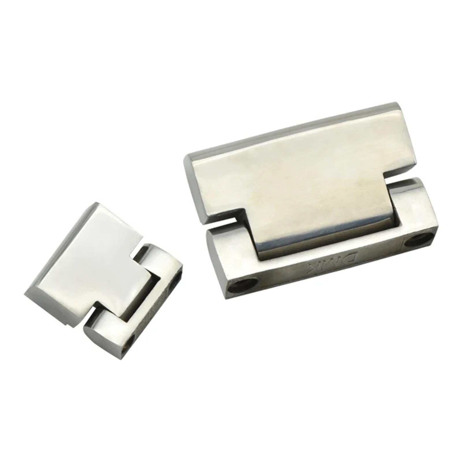 FQJYXWEWL XK550 304 Stainless Steel Precision Casting Industrial Hinge Internal Thread Installation Heavy Machinery Equipment H 1Pcs(XK550-1-304)