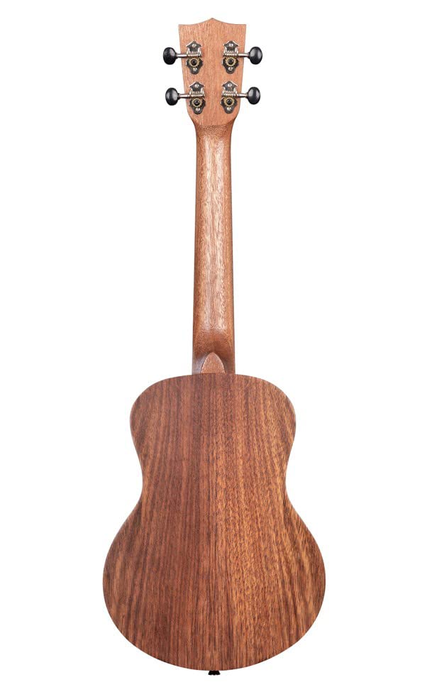 Kala KA-TEAK-T Teak Tenor Ukulele with Gig Bag, Strap, Clip-on Tuner, Austin Bazaar Instructional DVD and Polishing… - Les Beatles, Paul McCartney, John Lennon, RIngo Starr, George Harrison Kala KA-TEAK-T Teak Tenor Ukulele with Gig Bag, Strap, Clip-on Tuner, Austin Bazaar Instructional DVD and Polishing… – Image 5