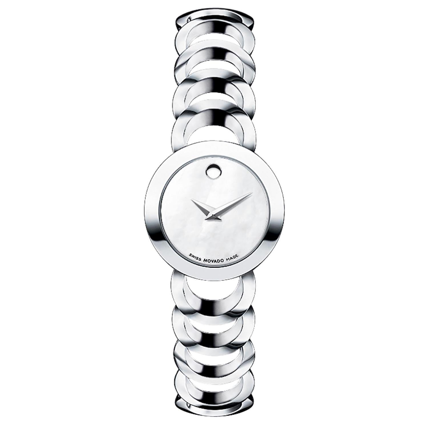 Movado Rondiro Analog Multicolor Dial Womens Watch-606249 (B005FFS2JG) Amazon Price History, Amazon Price Tracker