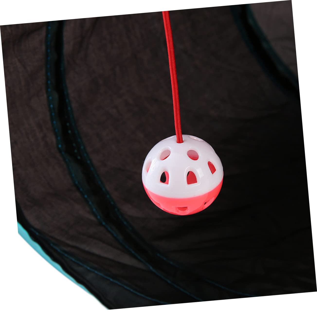 Ipetboom Jouets pour Animaux de Compagnie Tunnel pour Chat Tunnel en Forme de S Jouet Interactif pour Chaton Jouets pour Bébé Chat