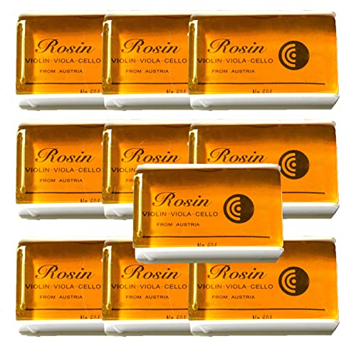 GERUI Natural Rosin for Violin Cello, 0.6 cm x 4.2 cm x 2.4 cm, 160.0 grams, SXHJXTQ225