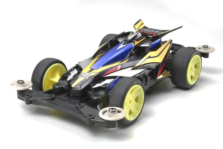 per Tamiya 18627 Mini 4WD Avante MK.III Nero 1/32 Kit Montaggio Originale