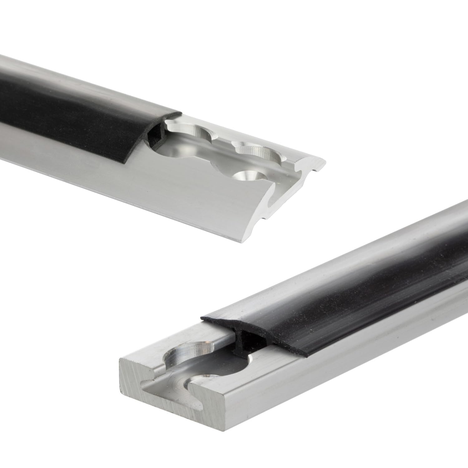 Safetytex Abdeckprofil für Airlineschienen - 30mm breit - Verschiedene längen - Abdeckung aus EPDM für Zurrschienen - 4 m