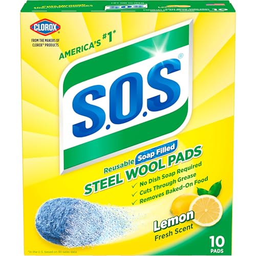 S.O.S Steel Wool Pads